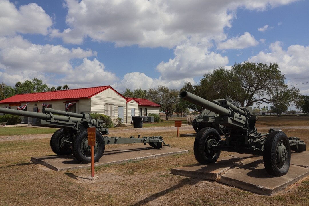 Howitzers, Standing Watch — Texas Coast