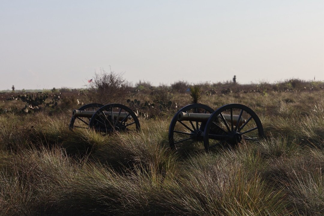 Two Cannons — Palo Alto Battlefield